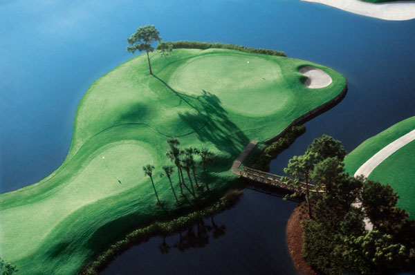 Golf island